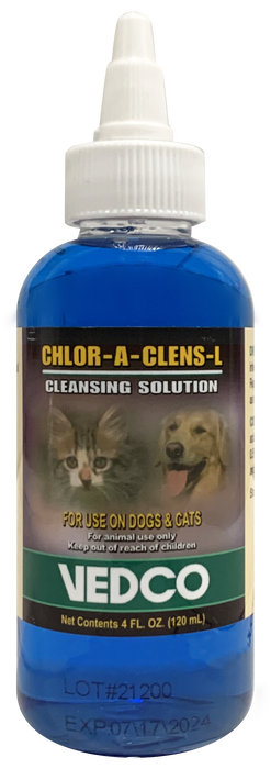 Chlor-a-Clens-L (1/2% Lidocaine) 4oz Size 4oz