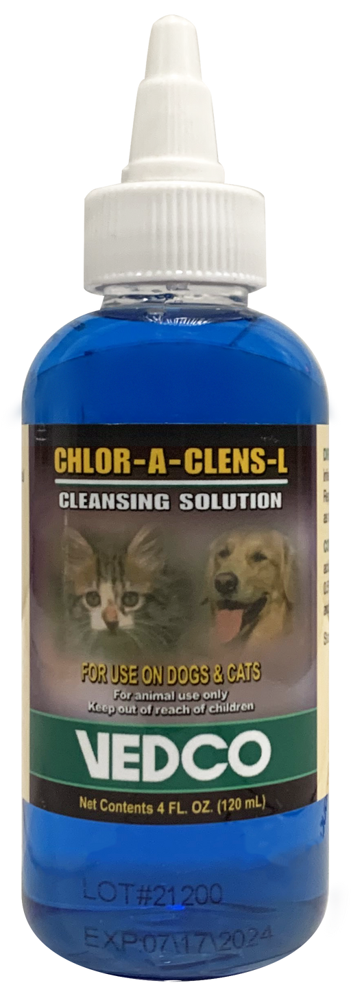 Chlor-a-Clens-L (1/2% Lidocaine) 4oz Size 4oz