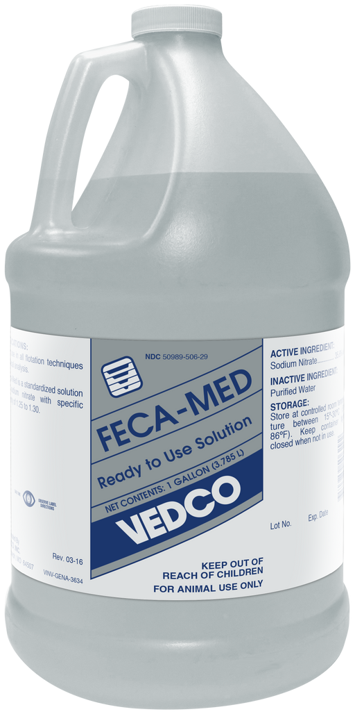 Feca Med 1 Gallon Size Gallon