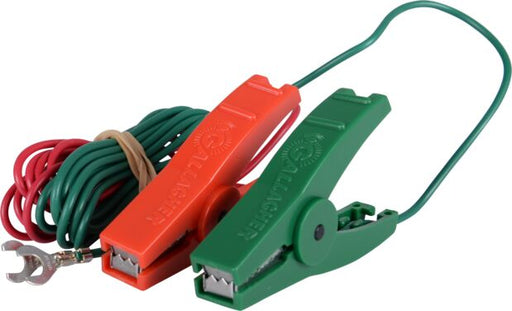 Fence and ground leads  