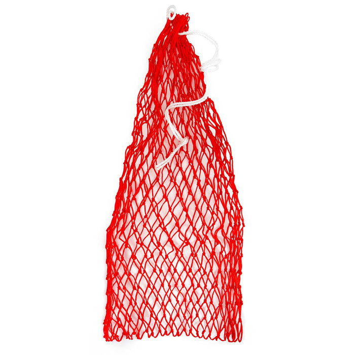 Jeffers Slow Feed 2" x 2" Nylon Hay Net for Horses, Red