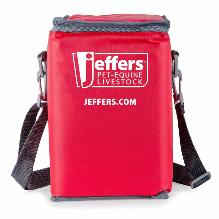 Jeffers Soft-Side Vaccine Cooler Bag, Assorted Colors