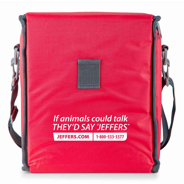 Jeffers Soft-Side Vaccine Cooler Bag, Assorted Colors