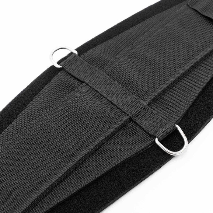 Jeffers Heavy-Duty Western Neoprene Roping Cinch with Stainless Steel Hardware