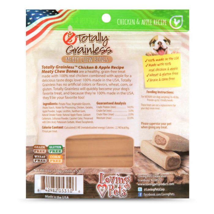 Totally Grainless Meaty Chew Bones