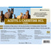 Acetyl L - Carnitine HCL Muscle Support for Horses, Powder - SMACN - 1 lb - 2