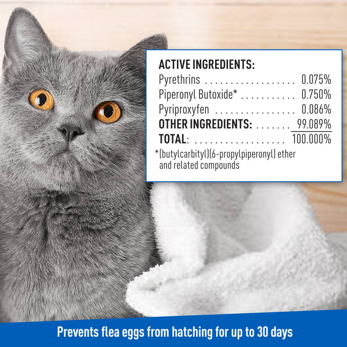 ADAMS Flea & Tick Cleansing Shampoo For Cats, 12 oz - FAAA8 - 12 oz - 1 - 6