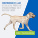 ADAMS Flea & Tick Collar for Dogs & Puppies, 2 Pack, 12 Months Protection, Adjustable One Size Collar Fits All Dogs 12 Weeks & Older - FAAAL - Ons Size Fits All - 2 - 7