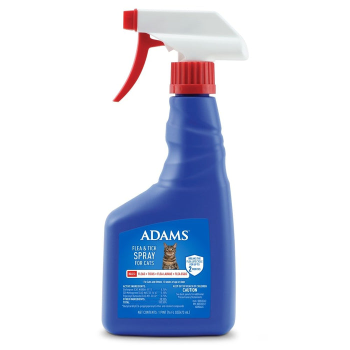 ADAMS Flea & Tick Spray For Cats, 16 oz - FAAAA - 16 oz - 1 - 1