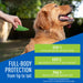 ADAMS Plus Flea & Tick Prevention Spot On for Dogs - FAAAQ - Large Dogs 31 to 60 lbs - 3 pk (3 Month Supply) - 15