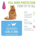 ADAMS Plus Flea & Tick Spot On for Cats, 3 Month Supply - FAAAU - Cats 5 lbs and Over - 3 ct (3 Month Supply) - 3