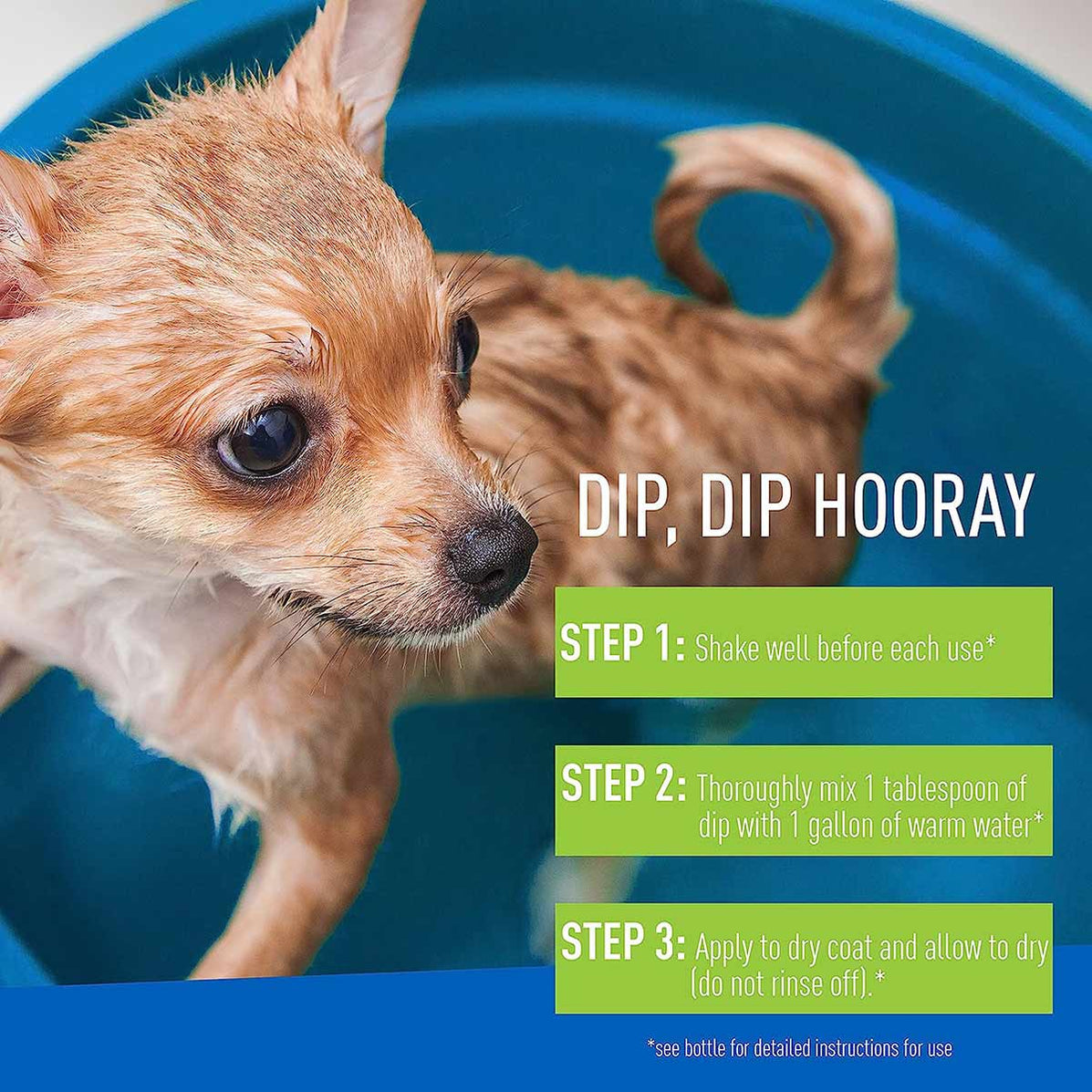 Adams Plus Pyrethrin Dip for Dogs and Cats, 4 oz — Lambert Vet Supplies