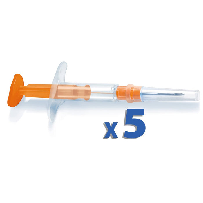 ADEQID Animal Microchips - JEF1WP-5 - 8 mm - 5 - 6