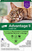 Advantage II for Cats - Jeffers - Animal Health & Wellness > Flea & Tick Control