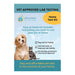 Affordable Pet Labs - Combo Complete Urinalysis & Fecal Test For Dogs, Easy Home Kit - AF21D - 2