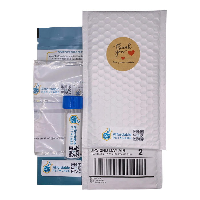 Affordable Pet Labs - Ear Culture and Sensitivity Diagnostic Test For Dogs, Easy Home Kit - AF21M - 4