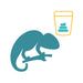 Affordable Pet Labs - Reptile, Amphibian & Bird Fecal Diagnostic Test, Easy Home Kit - AF21R - Kit - 5