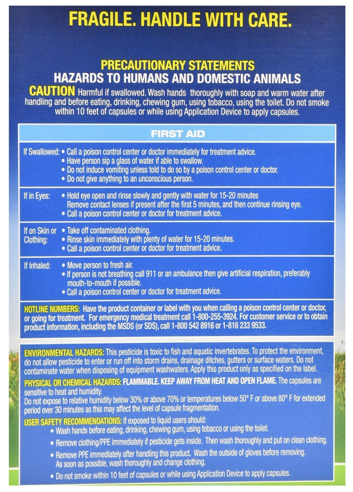 Lambert Cap AgriLabs AiM-A Insecticide Gel Caps — Lambert Vet Supplies