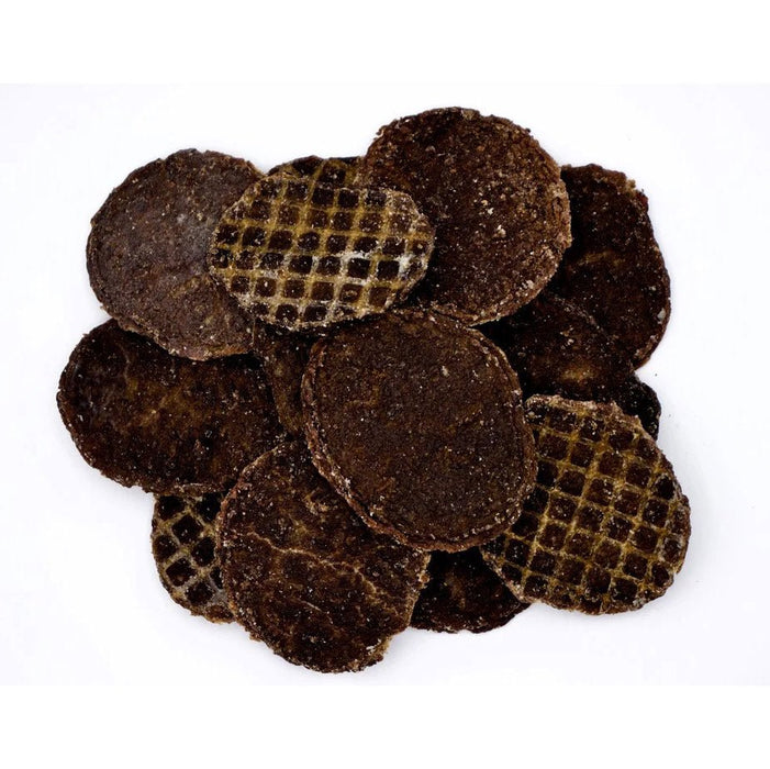 Air - Dried All Natural Single Ingredient Dog Treats – Beef, Chicken, Elk, Sweet Potato & Turkey Tendon, Grain - Free, High Protein, Made in USA - GFFA1 - Beef - 6oz - 4