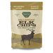 Air - Dried All Natural Single Ingredient Dog Treats – Beef, Chicken, Elk, Sweet Potato & Turkey Tendon, Grain - Free, High Protein, Made in USA - GFFA3 - Elk - 4oz - 9