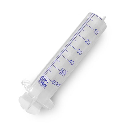 Air - Tite All Plastic 50 mL Luer Slip Syringe, 30 ct - AIRD - 50ml - 30ct - 1