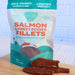 All Natural Meat & Sweet Potato Fillets Dog Treats – Limited Ingredient, Made in USA - GFFR - 8 oz - Salmon and Sweet Potato - 10