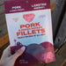 All Natural Meat & Sweet Potato Fillets Dog Treats – Limited Ingredient, Made in USA - GFFV - 6 oz - Pork and Sweet Potato - 23
