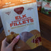 All Natural Meat & Sweet Potato Fillets Dog Treats – Limited Ingredient, Made in USA - GFFW - 6 oz - Elk and Sweet Potato - 29