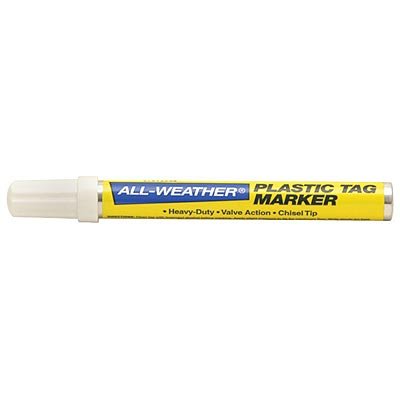 Weather Marker ALL-WEATHER® Plastic Tag Marker — Lambert Vet Supplies