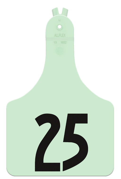 Allflex ATag Numbered Ear Tags (Cow), 25 count - Jeffers - Farm & Ranch Supplies > Identification & Ear Tags