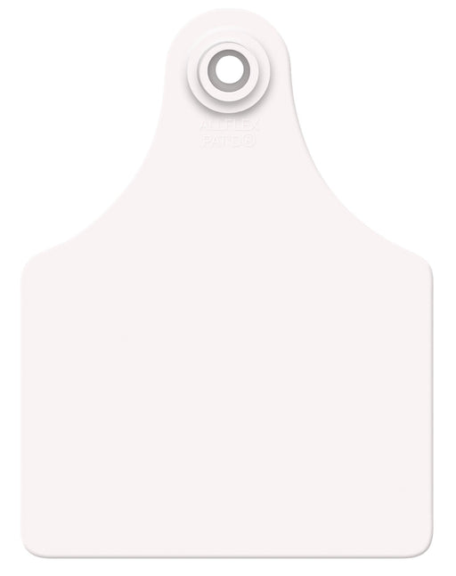 Allflex Global Blank Ear Tags (Maxi), 25 count - Jeffers - Farm & Ranch Supplies > Identification & Ear Tags
