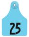 Allflex Global Numbered Ear Tags (Large), 25 count - Jeffers - Farm & Ranch Supplies > Identification & Ear Tags