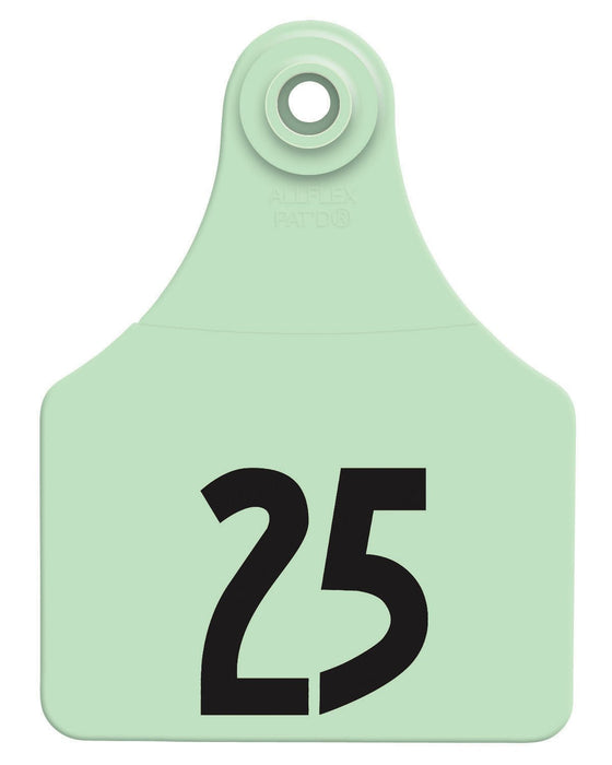 Allflex Global Numbered Ear Tags (Large), 25 count - Jeffers - Farm & Ranch Supplies > Identification & Ear Tags