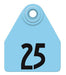 Allflex Global Numbered Ear Tags (Medium), 25 count - Jeffers - Farm & Ranch Supplies > Identification & Ear Tags