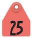 Allflex Global Numbered Ear Tags (Medium), 25 count - Jeffers - Farm & Ranch Supplies > Identification & Ear Tags