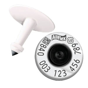 Allflex USDA 840 HDX (Half Duplex) Ultra EID Tags, 50 count — Lambert ...