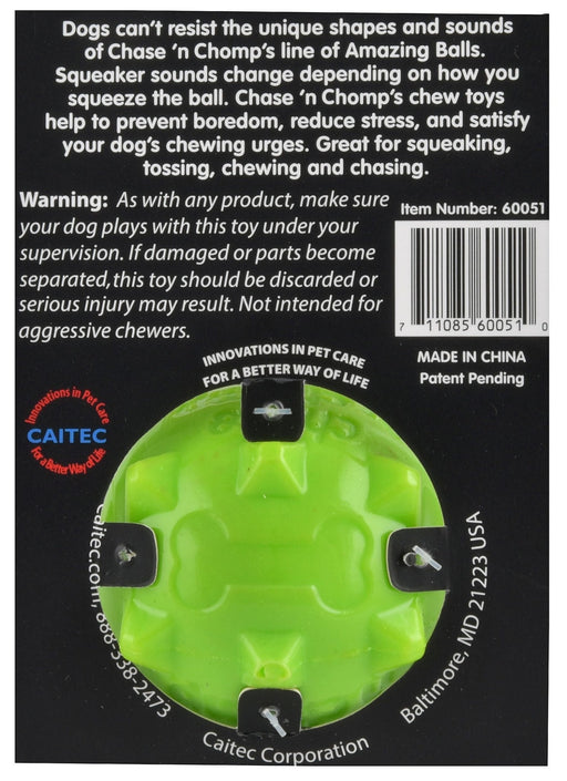 Amazing Knobble Ball Squeak & Float Dog Toy - YFAN - 2.5" Amazing Knobble Ball - 5