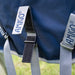 Amigo 1200D FieldSafe Plus Horse Turnout Blanket - Safety Surcingles, Reflective Strips & 250g Insulation - FOXP - Navy - 66" - 5