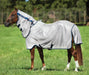 Amigo Mio Fly Sheet with Integrated Neck Cover – Breathable, Insect & UV Protection Horse Sheet - FOM2 - 69 in - Bronze/Navy - 1