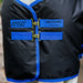 Amigo Ripstop 900 Denier Lightweight Turnout Sheet for Horses - FOXA8 - Black - 66" - 2