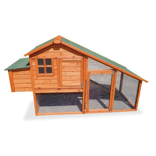 Amsterdam Chicken Coop – Small Flock House with Nesting Box & Roosting Perches - GAUDY - 1