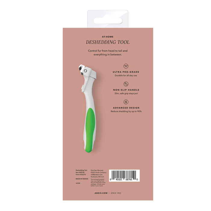 Andis Deshedding Tool, Ideal for All Dog Sizes - AC116 - 5