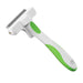 Andis Fine Tooth Deshedding Rake for Dogs & Cats - ACZ6 - Lime Green - 7