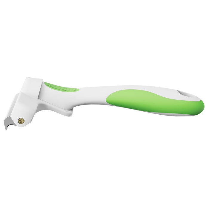 Andis Fine Tooth Deshedding Rake for Dogs & Cats - ACZ6 - Lime Green - 5