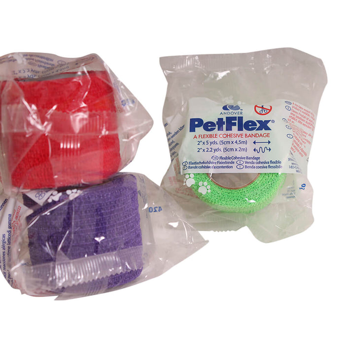 Andover PetFlex Bandage, 2' x 5 yds - Jeffers - Animal Health & Wellness > Medical Supplies