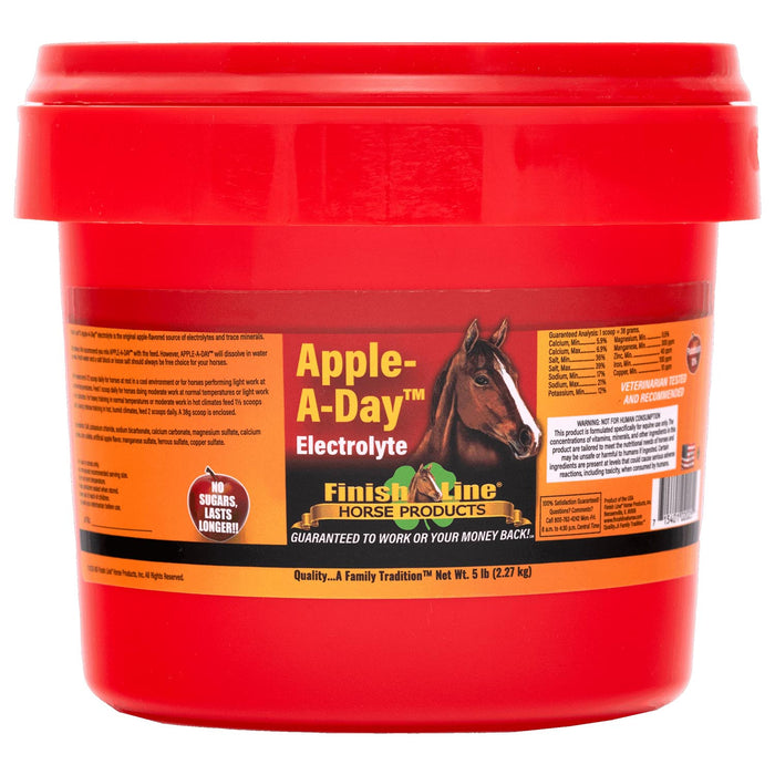 Apple - A - Day Electrolyte Supplement for Horses - FRA1 - 5 lbs - 1