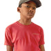 Ariat Boys Short Sleeve Tee - AI8MR - Patriot Buffalo Coin - Red Brick - XSmall - 3