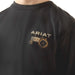 Ariat Boys Short Sleeve Tee - AI8MW - Gramps Tractor - Black - XSmall - 8