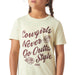 Ariat Girl Short Sleeve Tee - AI8PY - Cream - XSmall - Each - 2