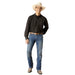 Ariat Men's 360 Airflow Longsleeve Shirt - AI561 - Black - Small - 1